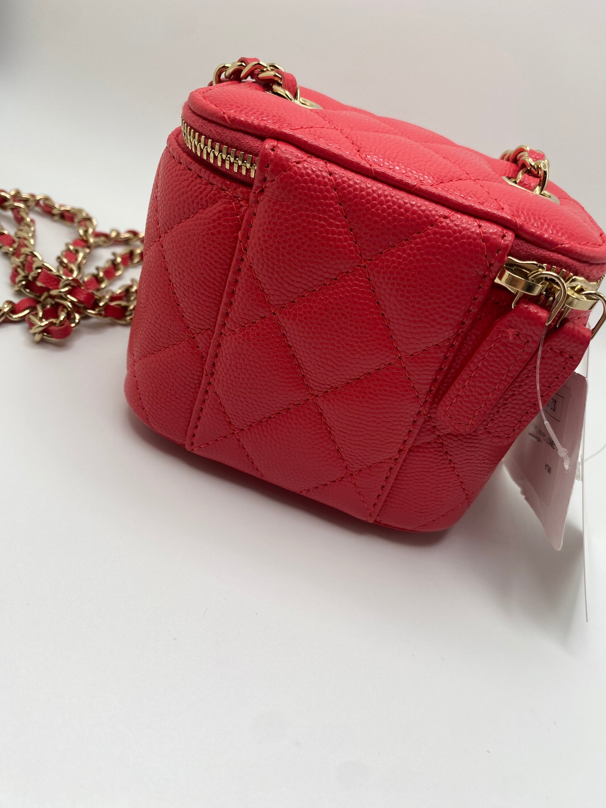 Chanel Mini Vanity Bag – Iconics Preloved Luxury