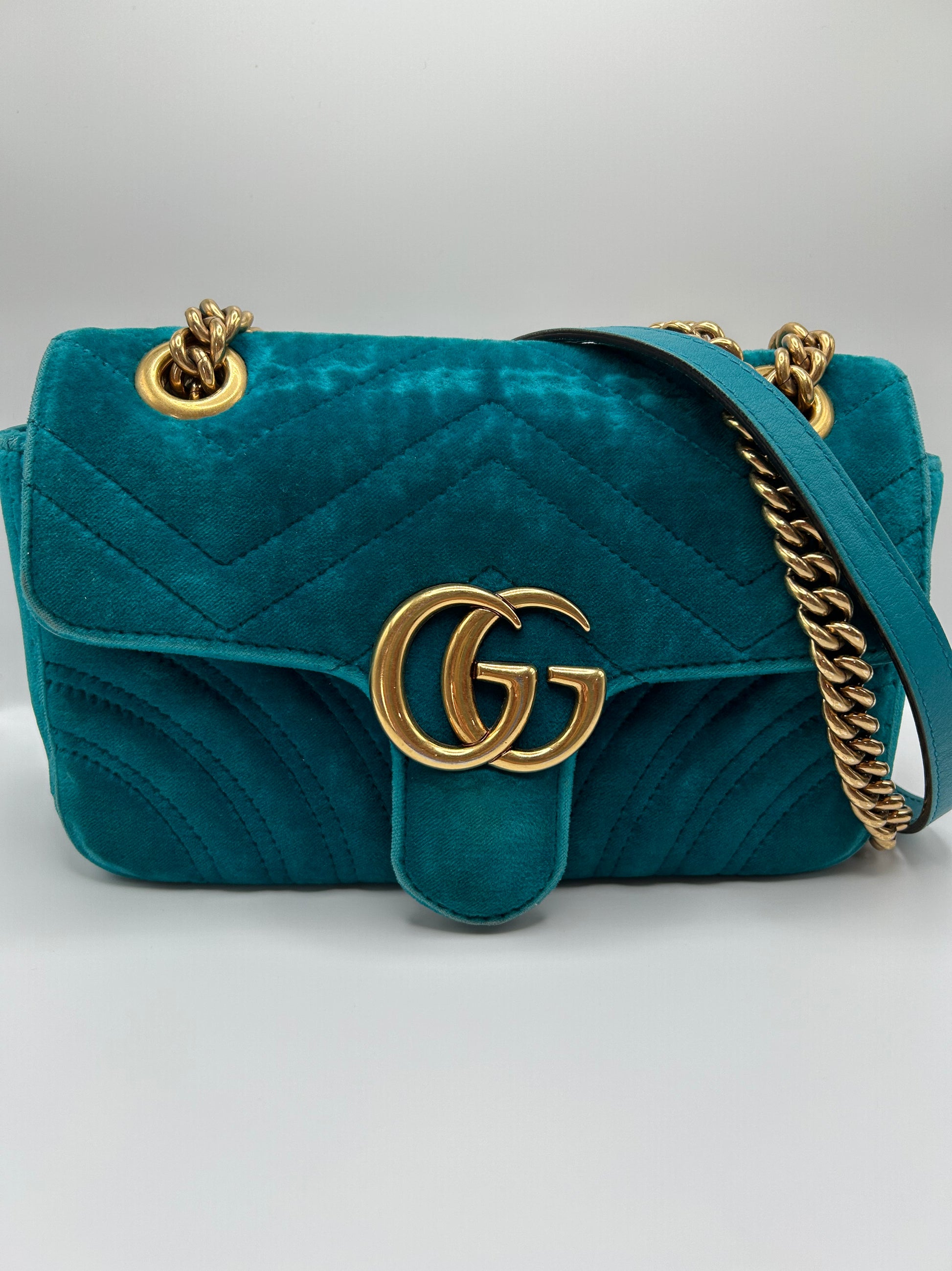 GG Marmont mini shoulder bag