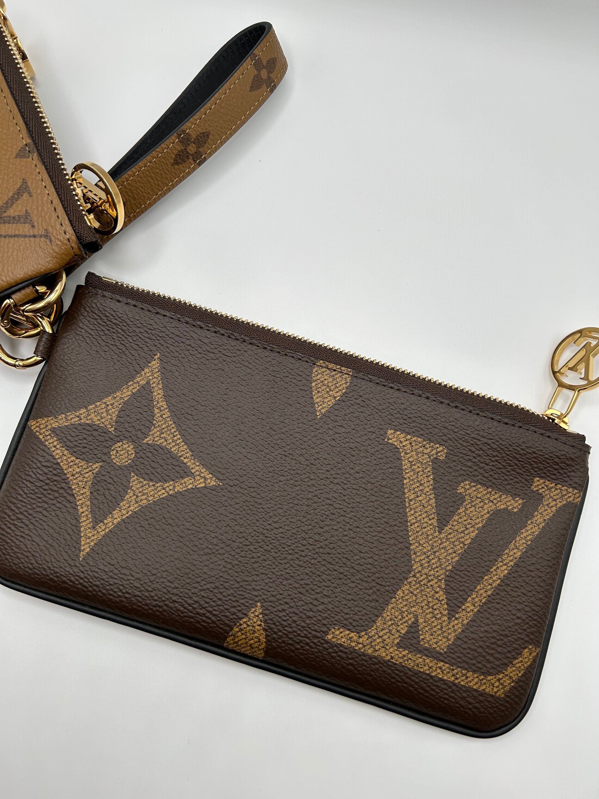 Buy Free Shipping Louis Vuitton LOUISVUITTON Size:- M59681 Trio Pouch NM  Monogram Implant Shoulder Bag from Japan - Buy authentic Plus exclusive  items from Japan
