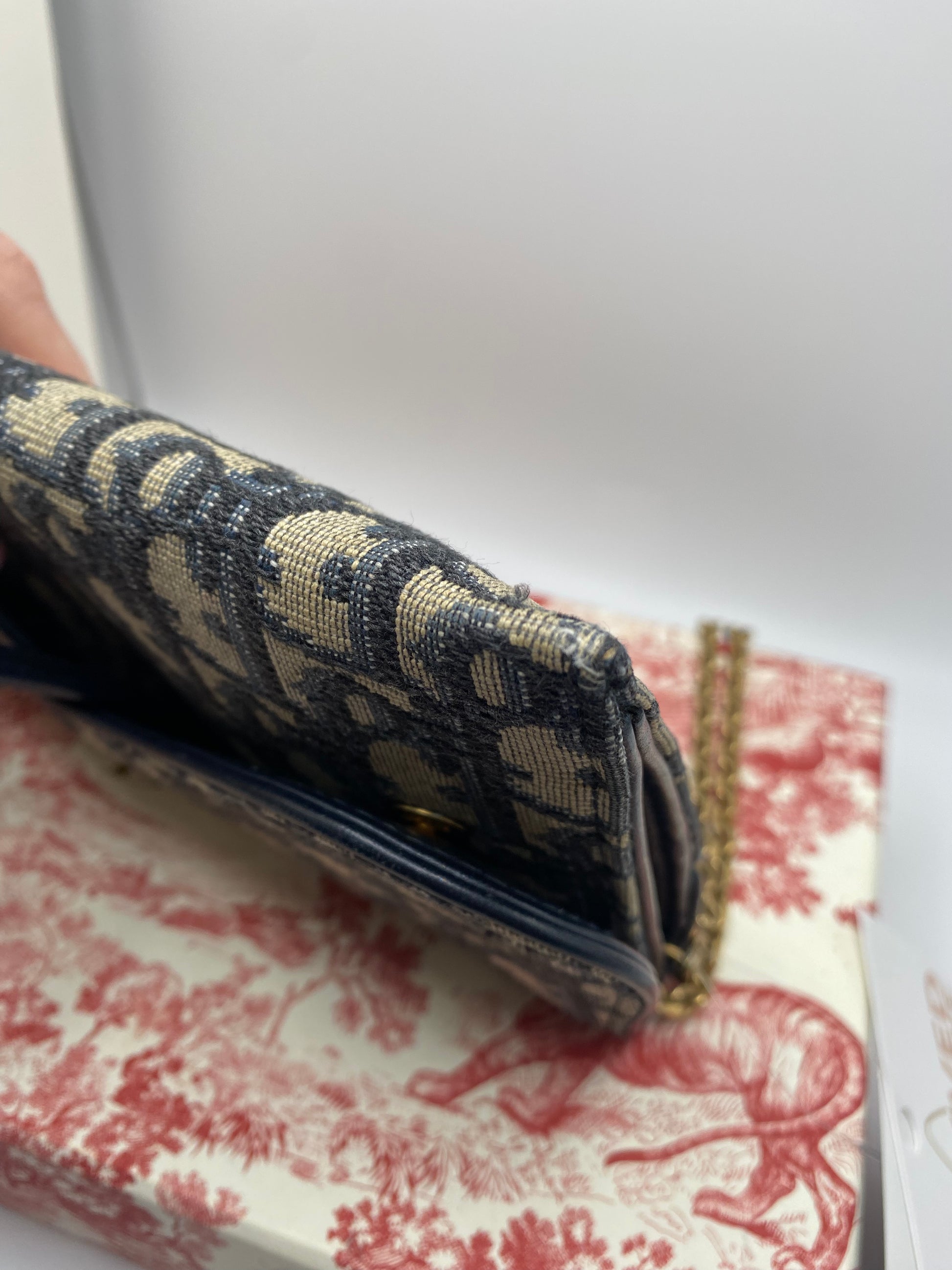 Preloved Authentic Kimono Card Case