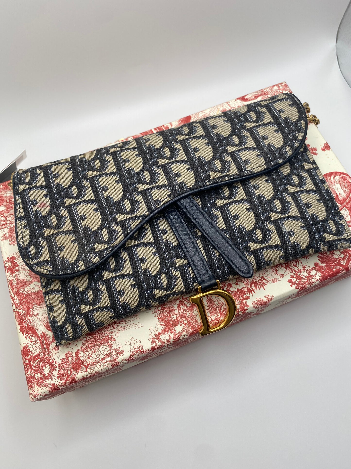 Dior Trotter Chain Wallet